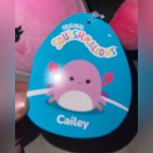 Squishmallow Cailey